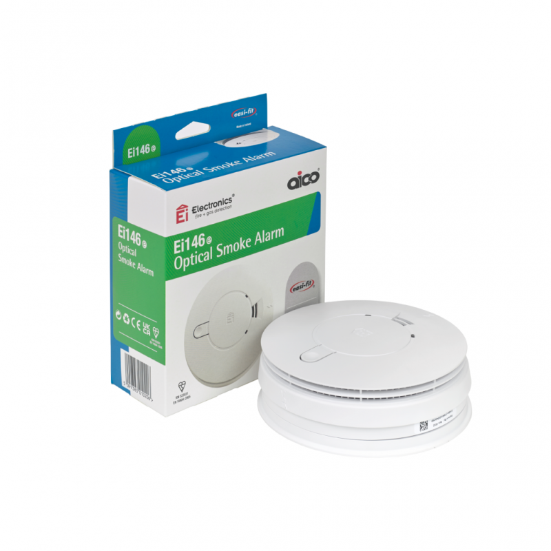 Aico Ei146e Optical Smoke Alarm (NEW MODEL)