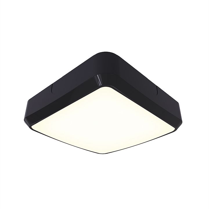 Ansell AALED2/BV/CCT Luminaire LED 14W Black Colour Selectable