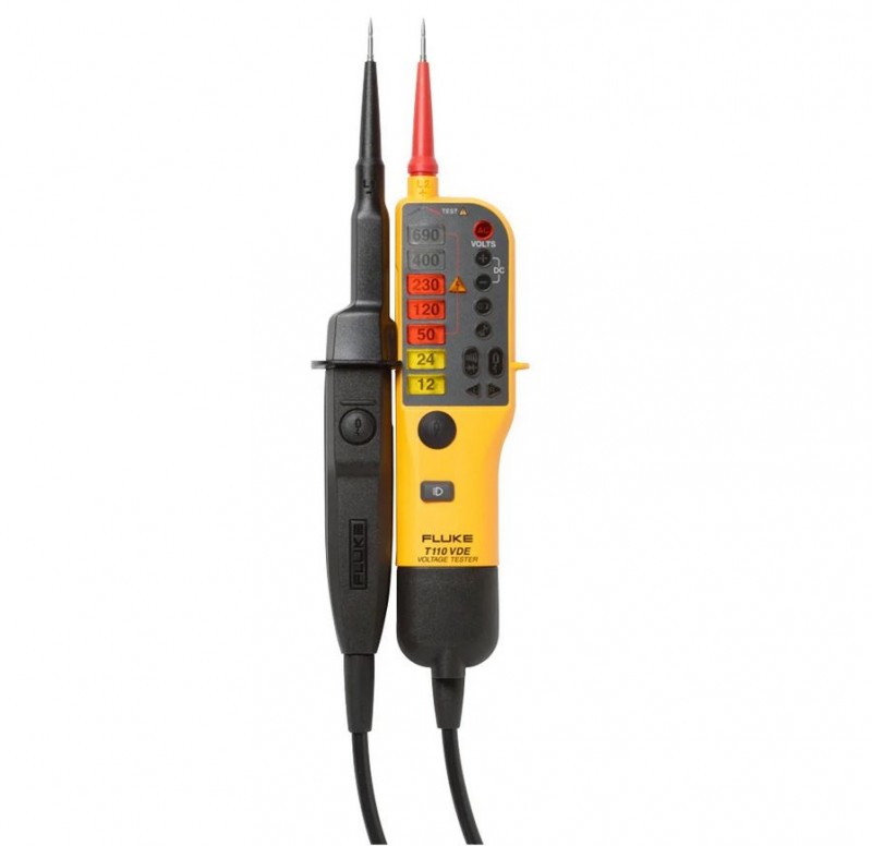 Fluke T110 Two-pole Voltage and Continuity Electrical Tester