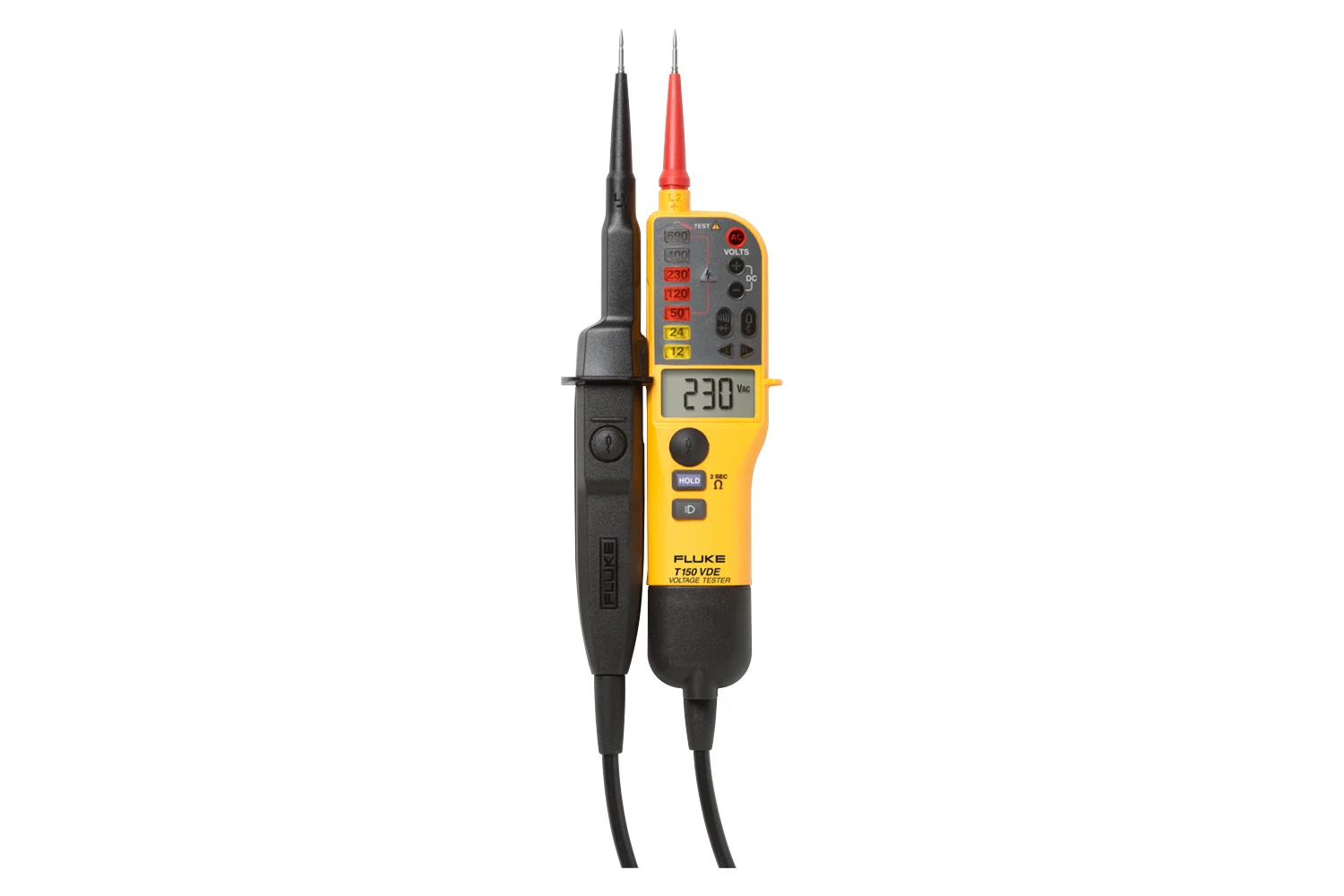 Fluke T150 Two-pole Voltage and Continuity Electrical Tester