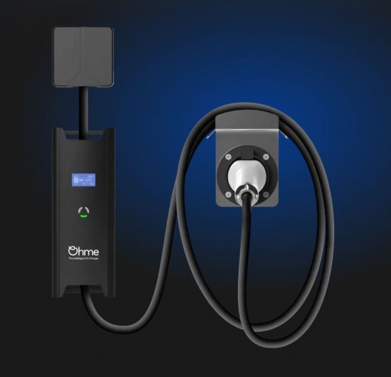 OHME EV HOME CHARGER 7.4kW Tethered 5m Cable