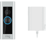 Ring Pro Video Doorbell with Plug-in Adapter