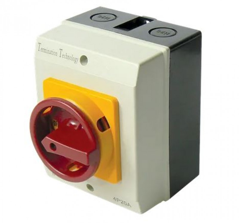 32A 4P IP65 ROTARY SWITCH