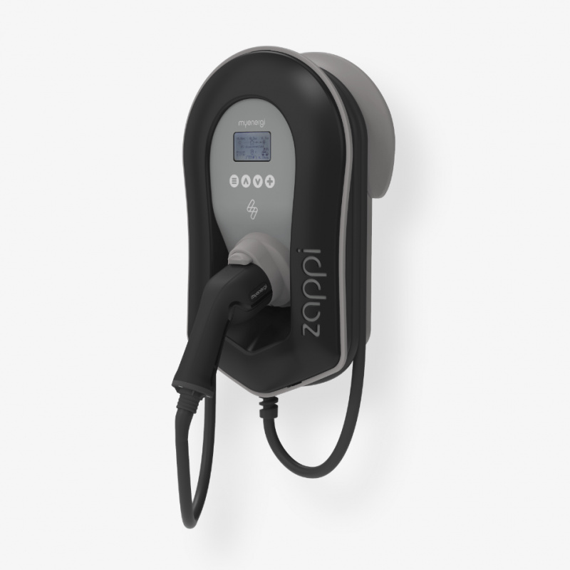 Zappi 2H07TB-G EV CHARGER 7kw TETHERED