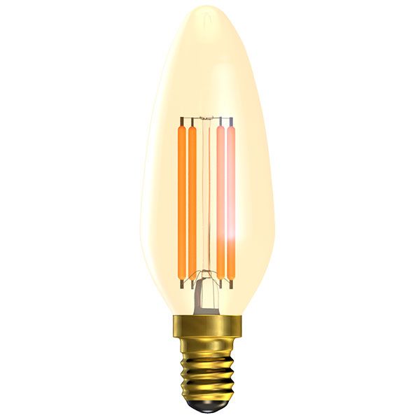Bell LED Vintage Candle Dimmable 4W SES Warm White