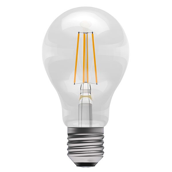 Bell Pro LED Filament GLS Full Glass Non-Dimmable 4W ES Warm White