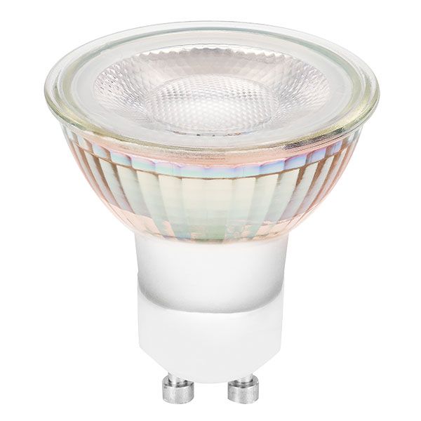 Bell 6W LED Halo Glass GU10 Lamp Non-Dimmable Cool White