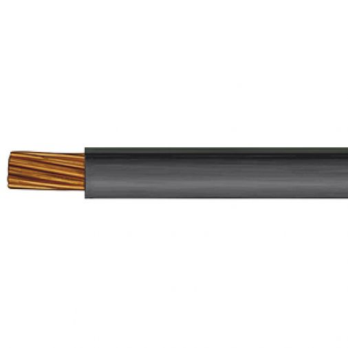 6491B 10mm x 100m Low Smoke & Fume (LSOH) Black