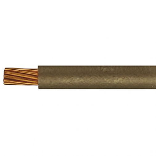 6491B 10mm x 100m Low Smoke & Fume (LSOH) Brown