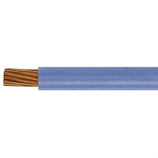 6491B 10mm x 100m Low Smoke & Fume (LSOH) Blue