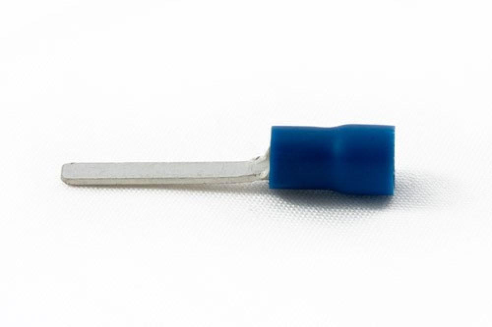 Push On Blue Blade Terminal 1.5-2.5mm Cable