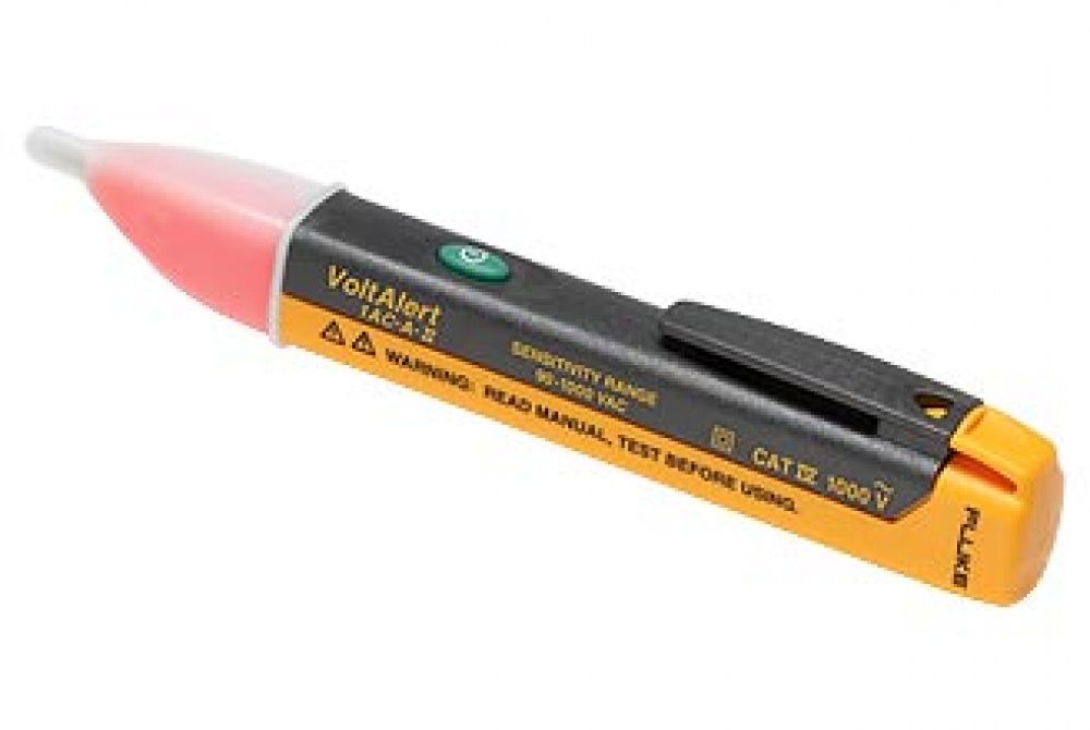 Fluke 1AC-II VoltAlert Electrical Tester - The pocket-sized voltage detector