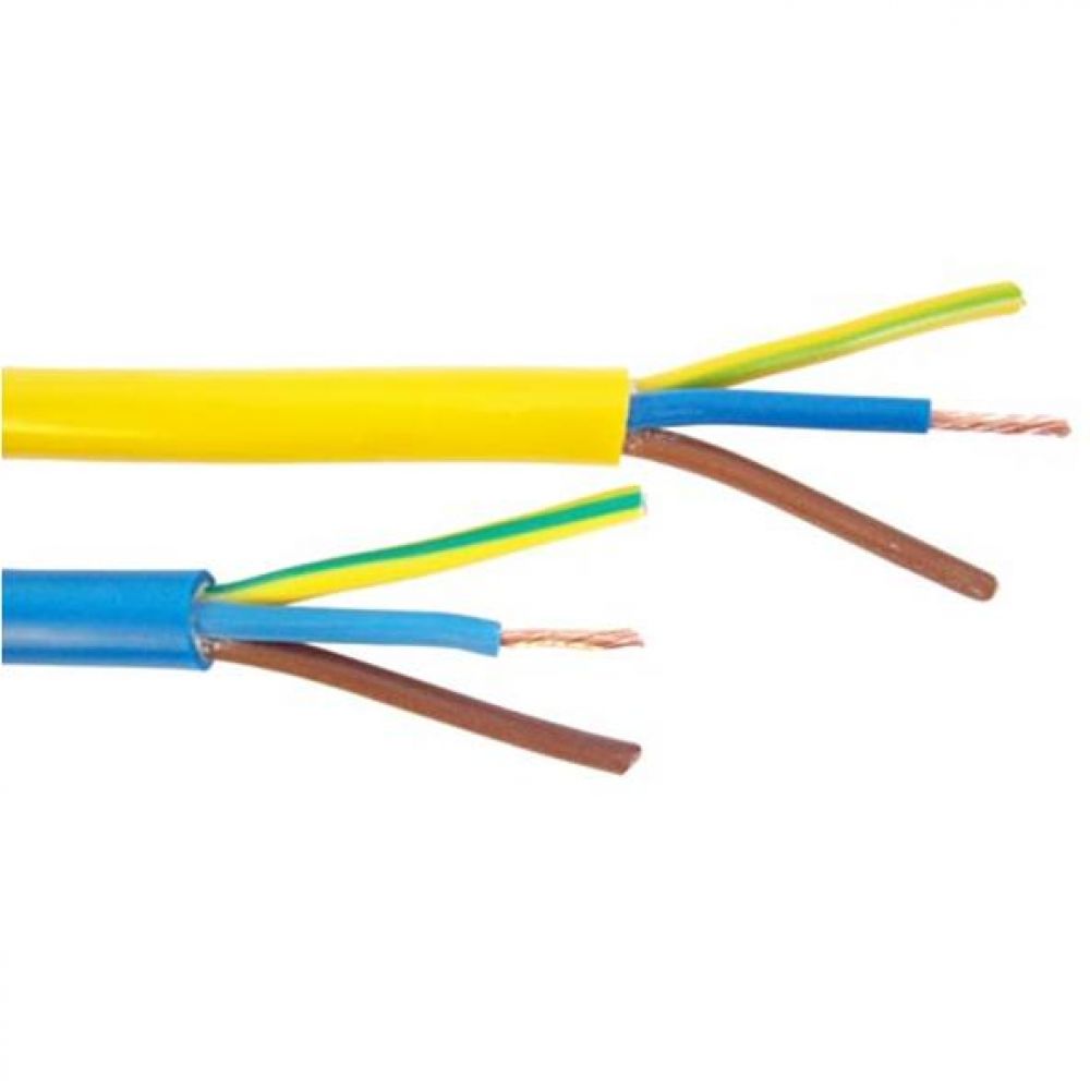 3183AG 1.5mm x 100m Arctic Grade Flexible Cable Yellow