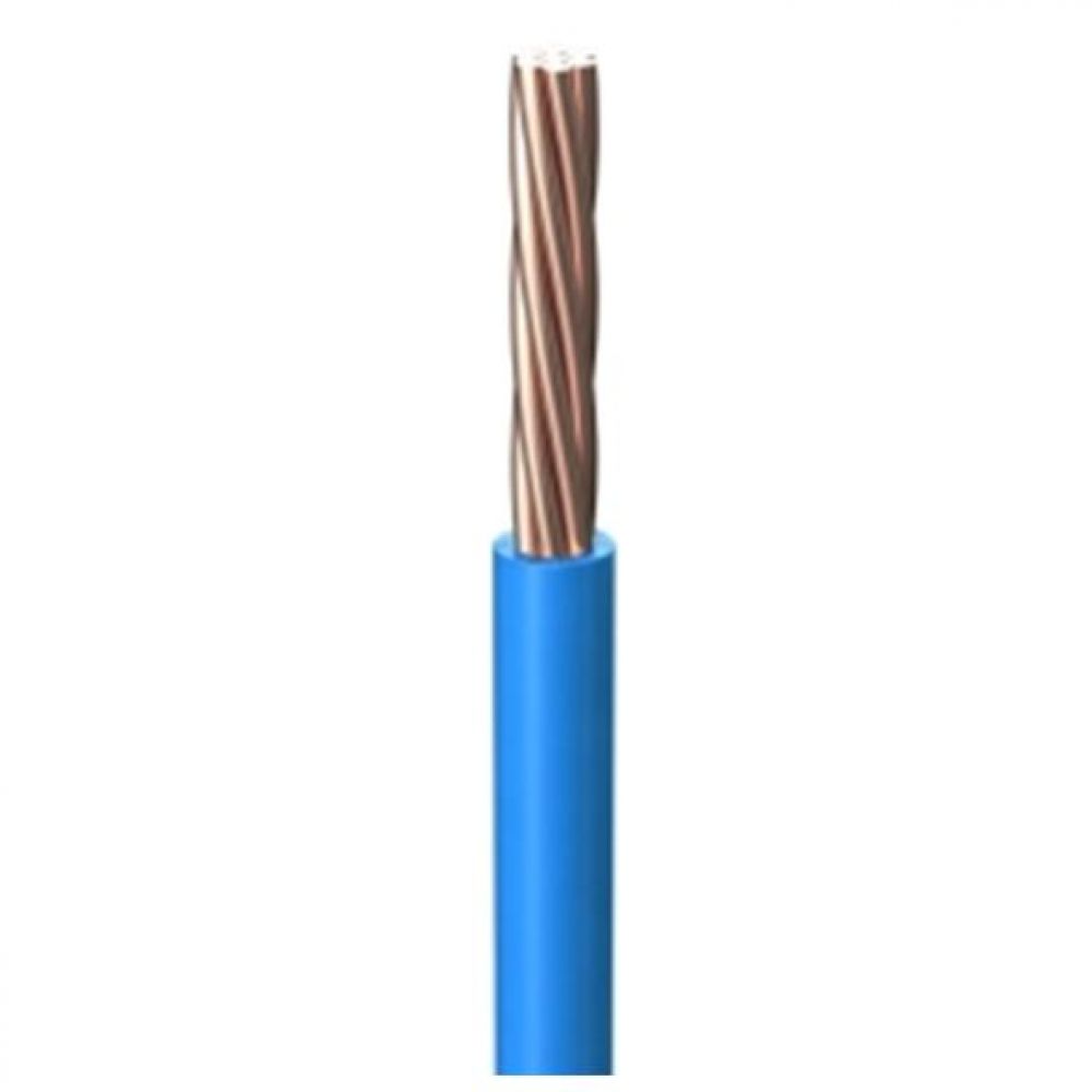 6491B 1.5mm x 100m Low Smoke & Fume (LSOH) Blue 
