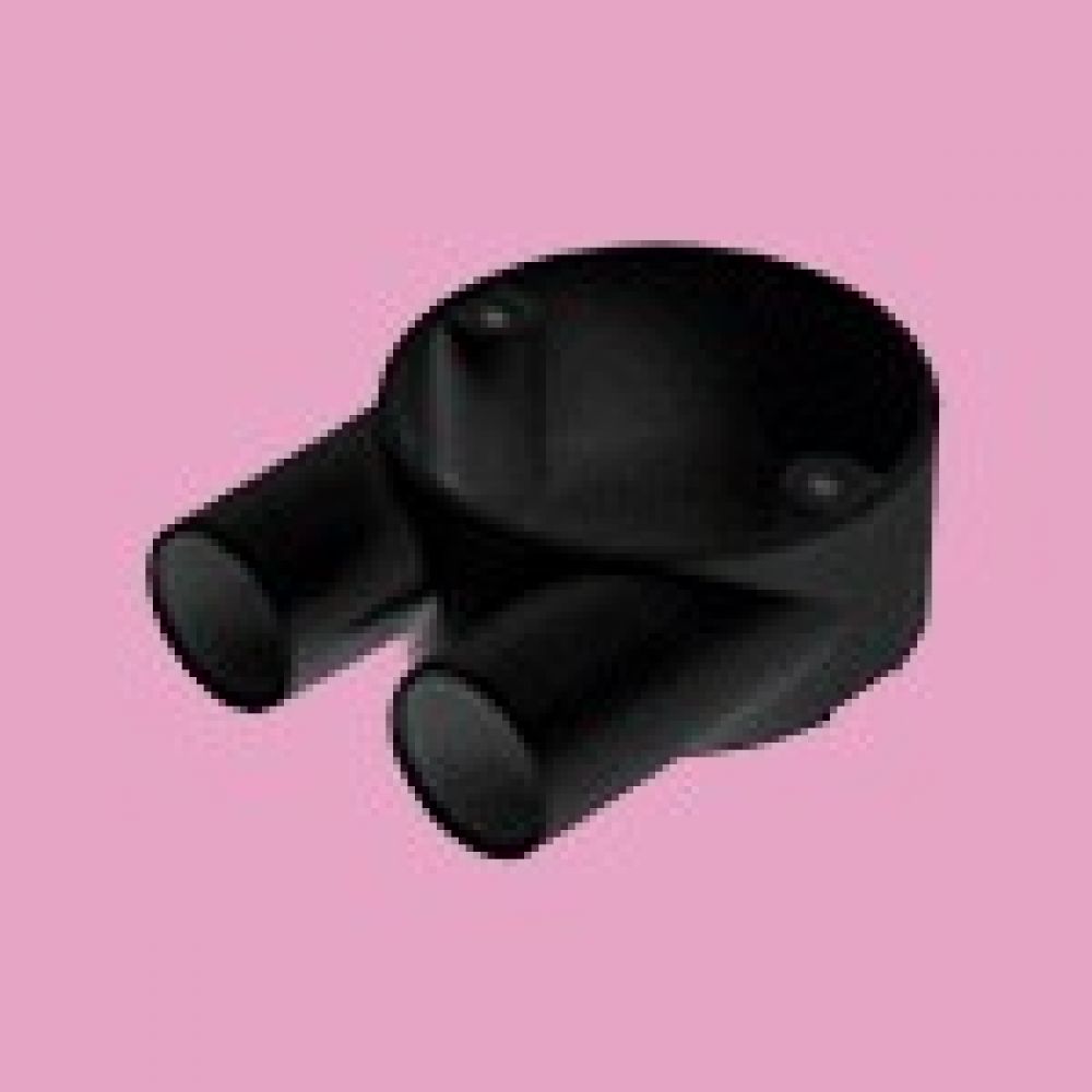 Marshall Tufflex Black PVC U Box (2 Way) 20mm