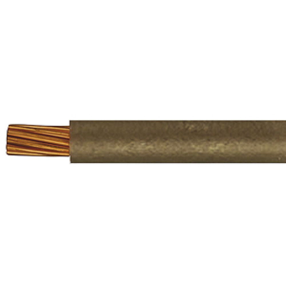6491B 2.5mm x 100m Low Smoke & Fume (LSOH) Brown  
