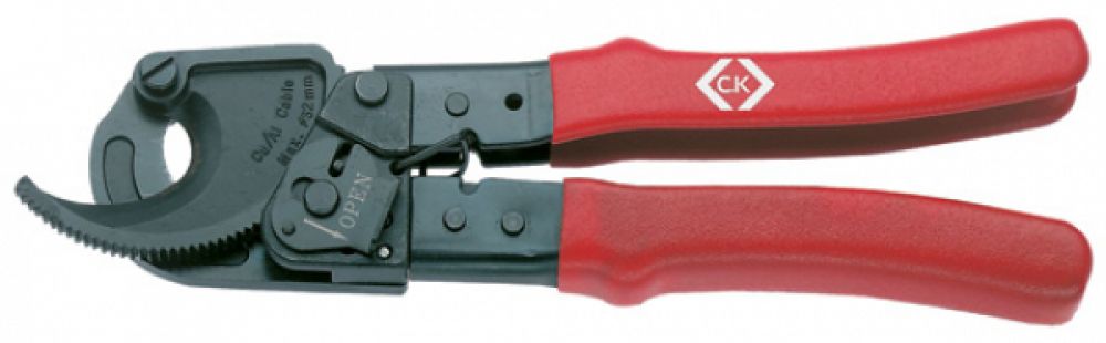 C.K Tools 430007 C.K Ratchet Cable Cutters 190mm