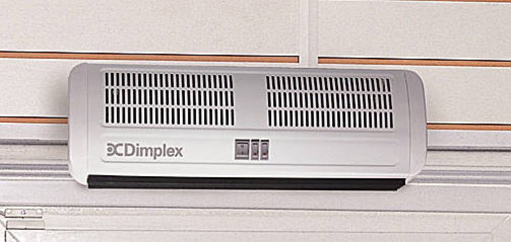 Dimplex 4.5kW Over-door Heater with Integrated Controls