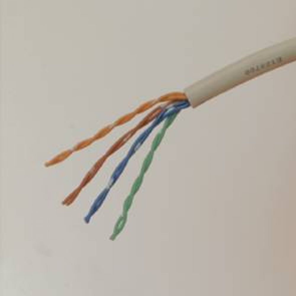 CAT5E4P x 305m UTP Flexible Network Cable 