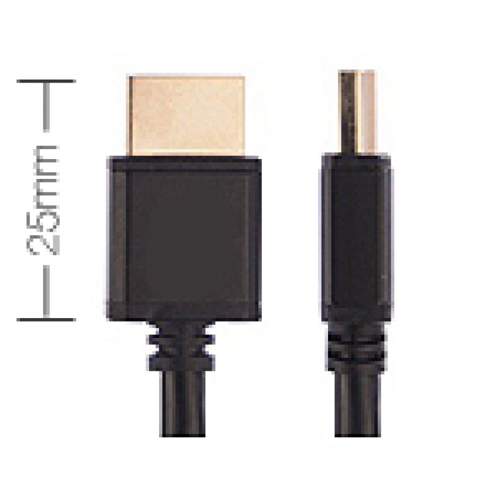 Syncbox 1.0m High Speed HDMI Slim Cable with Ethernet