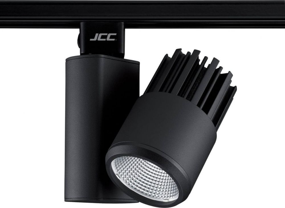 JCC StarSpot 1500 40ø 3000K LED Spotlight - Black