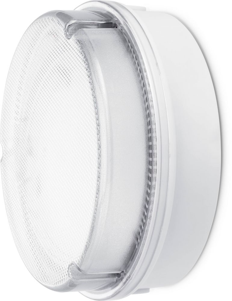 JCC RadiaLED Utility 21W IP65 - White with Prismatic Diffuser