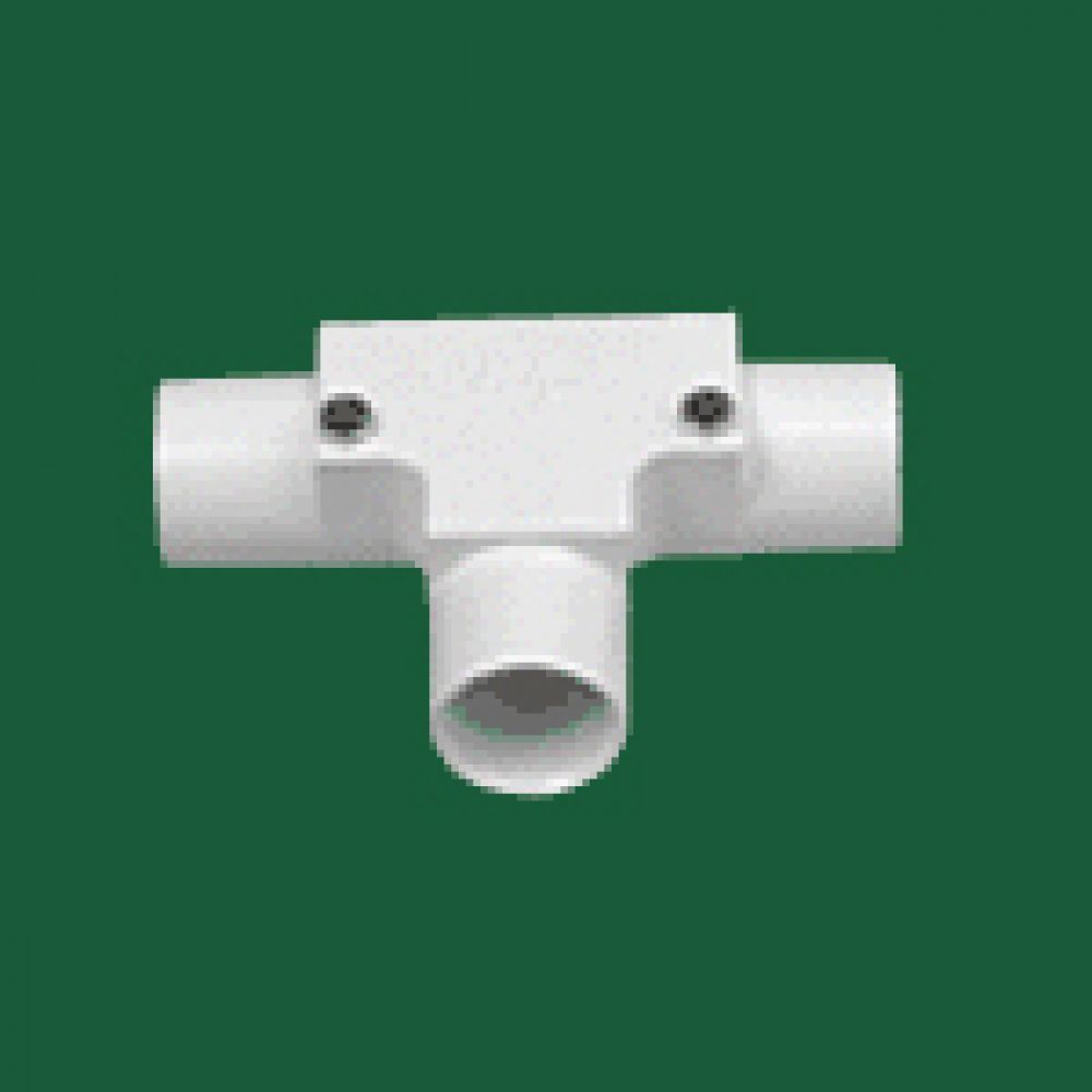 Marshall Tufflex White PVC Inspection Tee 20mm