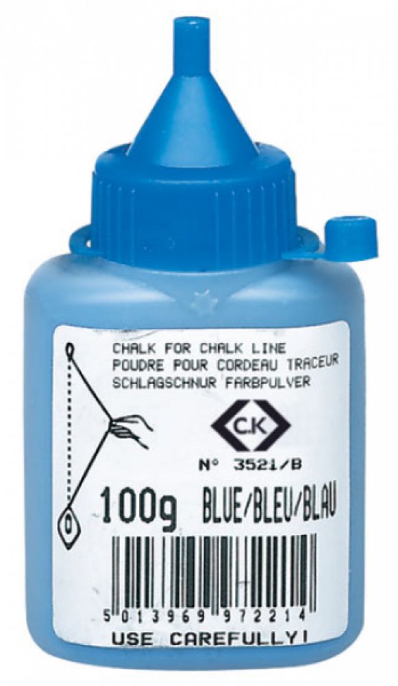 C.K Tools T3521B 100 C.K Chalk Powder Blue 100g