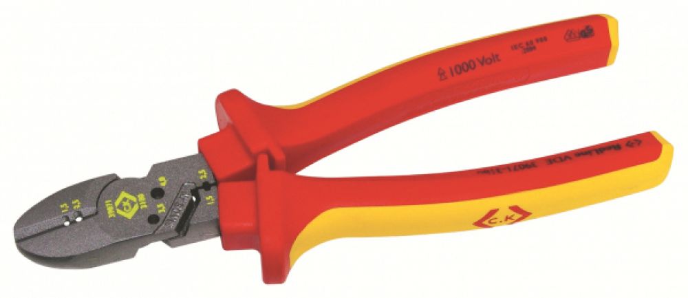 C.K Tools T39071-3180 C.K RedLine VDE CombiCutter3 Max 180mm