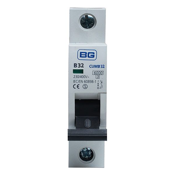 BG 32A Single Pole Type B MCB