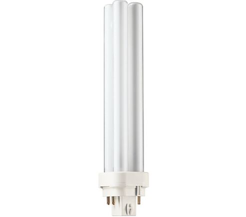 Dulux DE 10W Warm White 4-Pin Compact Fluorescent Lamp G24q-1 Cap 240V