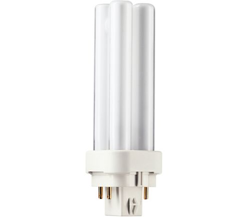Dulux DE 10W Cool White 4-Pin Compact Fluorescent Lamp G24q-1 Cap 240V