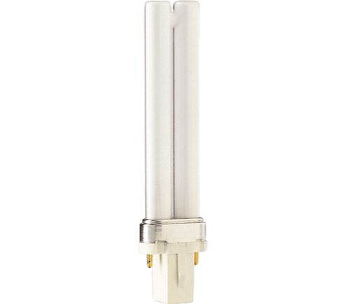 Dulux S 7W Cool White 2-Pin Compact Fluorescent Lamp G23 Cap 240V