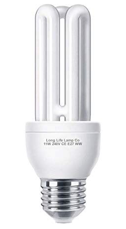 Duluxstar 11W ES Warm White Compact Fluorescent Lamp 240V